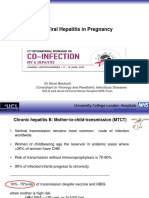 Viral Hepatitis in Pregnancy: DR Eleni Nastouli Consultant in Virology and Paediatric Infectious Diseases