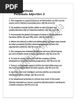 CGL Aptitude Pathshala Adjective 2