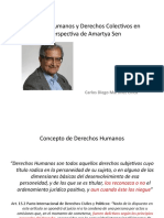 Derechos Humanos en La Perspectiva de Amartya Sen