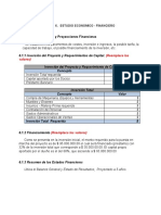 TALLER - Semana 8 - Estudio Econom - Financiero