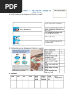 How To Prevent Covid-19: (Martes 23-06-20)