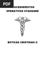 Procedimientos Operativos Standard