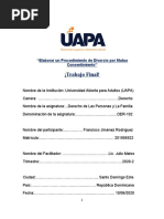 Tabajo Final Derecho de Las Personas y La Familia