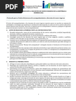 Programa de Inducción A Docentes de Nuevo Ingreso de La República Dominicana