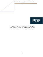 Evaluacion Proyecto Riego