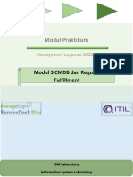 Modul 3 CMDB Dan Request Fulfillment