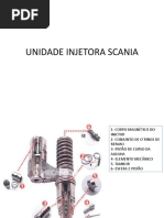 Unidade Injetora Scania