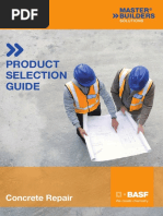 Product Selection Guide: Master Builders Solutions From BASF For The Construction Industry