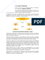 Mercados Financieros en Cuanto A Rendimiento