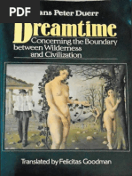 Hans Peter Duerr - Dreamtime (1985, Blackwell Publishers) PDF