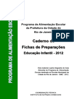 Ficha Técnica Cozinha Escolar PDF