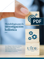 Metodología para La Investigación Holística PDF