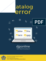 Katalog Error DJP Online New