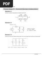 Tavaux Dirigés Soutien