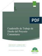 Cuadernillo Desarrollo Comunitario 3P