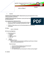 Munting Pagsinta Semi Detailed Plan