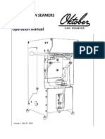 Oktober Can Seamers Mkseries Operation Manual: Version 2. May 17, 2019