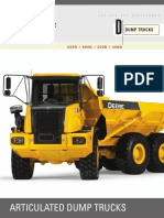 Articulated Dump Trucks