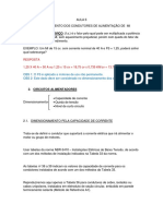 Aula 6 - Dimensionamento Dos Condutores de Alimentação de Mi