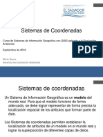 Presentacion - 2 - Curso - QGIS - GEA - Sistemas de Coordenadas