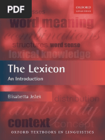 Jezek, The Lexicon PDF