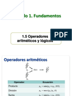 Operadores Aritmeticos y Logicos