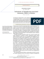 NEJM Hipoglicemia Asociada A Disfuncion Autonomica