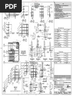 Petrobras Netherlands BV Fpso Cidade de Ilhabela Topsides Stairs, Ladders & Handrail Typical Details A1