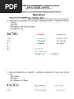 Practica 7 Engranajes PDF