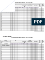 Registros Asistencia Ceba