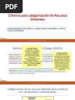 3 - Criterios Clasificacin Recursos Minerales - O - Rojas - Geoestima PDF