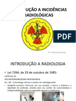 Introdução A Incidências Radiológicas