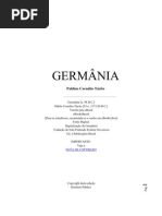 Germania - Tacito by Phillip