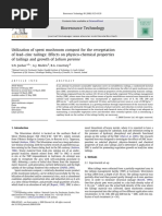 Bioresource Technology: S.N. Jordan, G.J. Mullen, R.G. Courtney