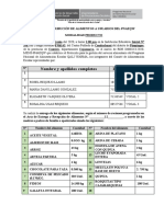 Acta de Distribución de Alimentos A Usuarios Del PNAEQW - UOP - Junio