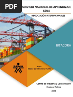 BITACORA, Actividad 10 Evidencia 1 PDF