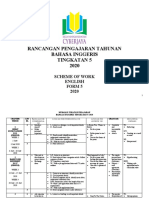 RPT 2020 Bahasa Inggeris Tingkatan 5