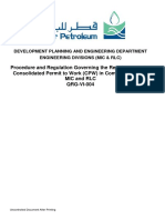 QRG-VI-004 Procedure and Regulation Governing Requirements For CPW in MIC - RLC Rev06 - April2018