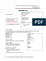 Examen Semestre2 2013