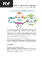 25 Herramientas TIC para Aplicar El Aprendizaje Colaborativo en El Aula y Fuera de Ella