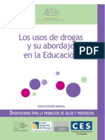 Manual Uso Drogas - Secundaria