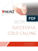 Secret To Successful Cold Call PDF