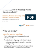 Geometallurgy Austmine - SRK - Standard