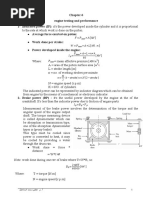 Engine Testing and Performance 1-Indicated Power (IP) : It's The Power Developed Inside The Cylinder and It Is Proportional