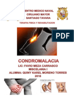 CONDROMALACIA