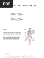 Mof (Multiple Organ Failure)