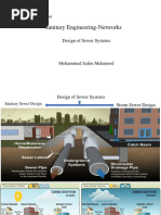 Sanitary Engineering-Networks: Design of Sewer Systems