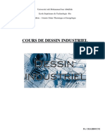 1.cours Dessin Industriel M.C PDF