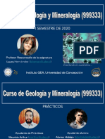 M1 T1 - Introducción A La Geología