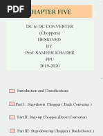 Chapter5 - Part I - Inntrod - Buck Converter